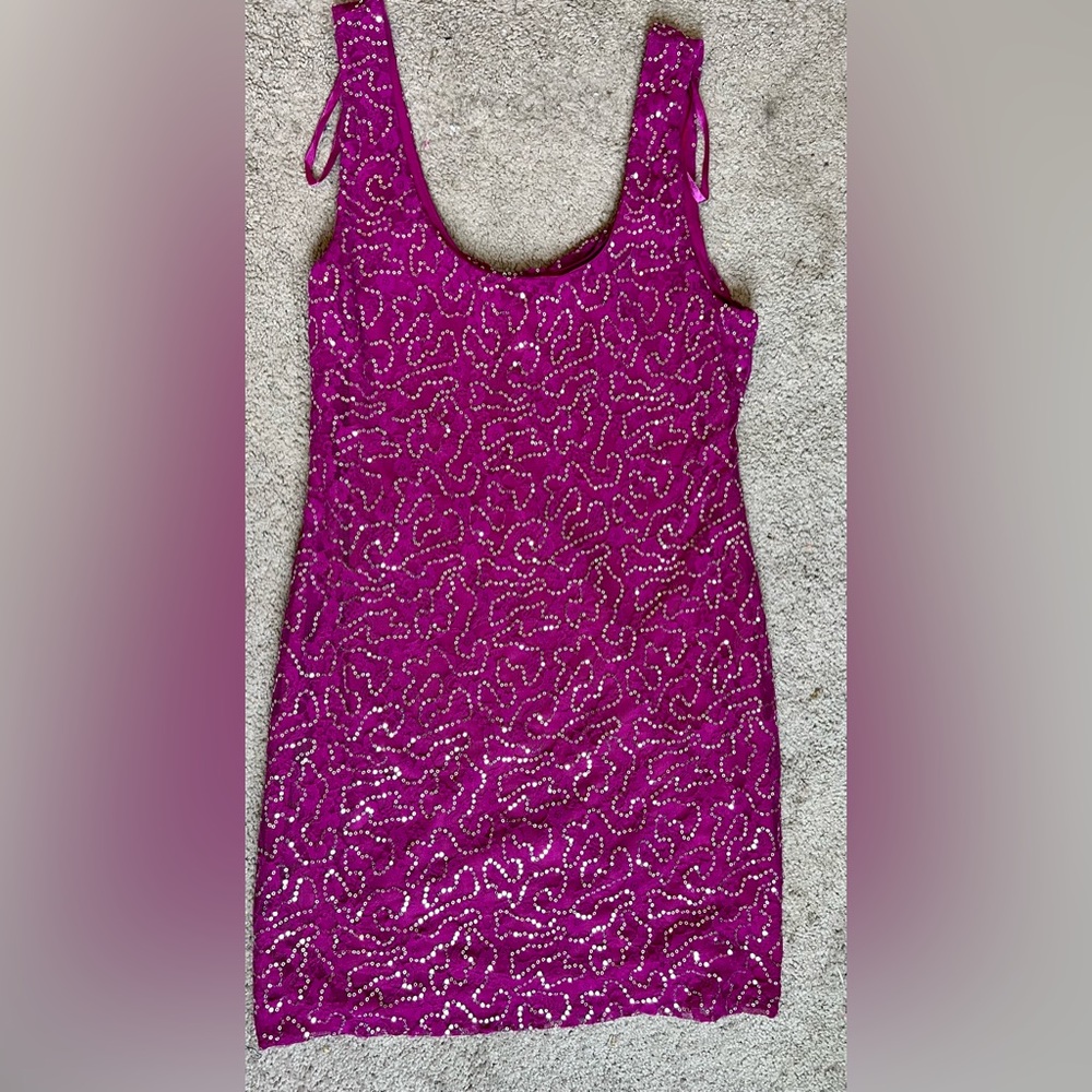 Lilly Rose sequined dress